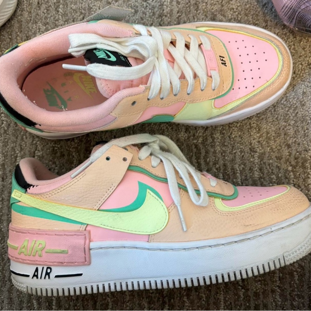 Nike AF1 Shadow Arctic Punch